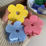 Colorful Candy Hair Clip Claw Flowers Hair Accessories
