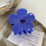 Colorful Candy Hair Clip Claw Flowers Hair Accessories