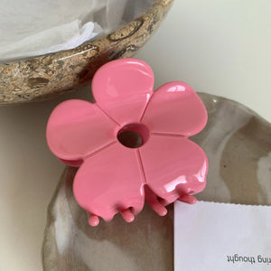 Colorful Candy Hair Clip Claw Flowers Hair Accessories