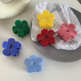 Colorful Candy Hair Clip Claw Flowers Hair Accessories