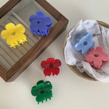 Colorful Candy Hair Clip Claw Flowers Hair Accessories