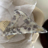 Large Hollowed-Out Hair Clip for Woman Girls