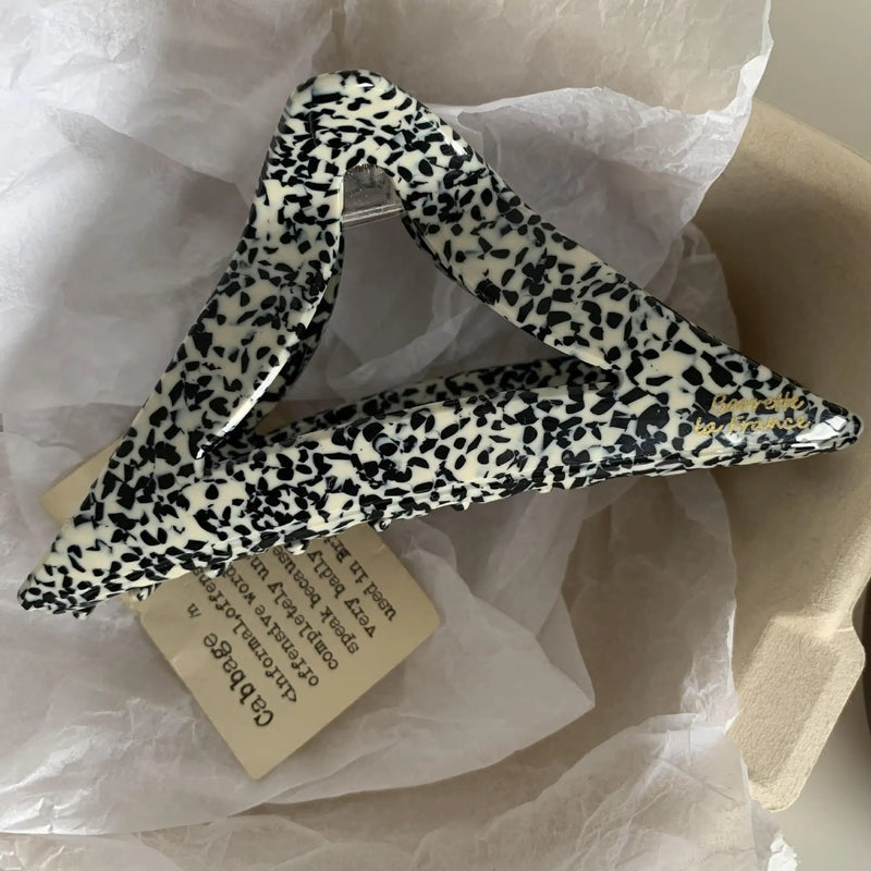 Large Hollowed-Out Hair Clip for Woman Girls