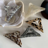 Large Hollowed-Out Hair Clip for Woman Girls