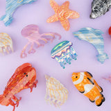 Cute Ocean Animal Hair Clip Gift for Her