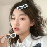 Funny Sunglasses Hair Clip Womens Selfie Hairpin Barrettes