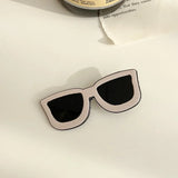 Funny Sunglasses Hair Clip Womens Selfie Hairpin Barrettes
