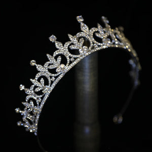 Crystal Wedding Tiaras Barrettes Headbands Prom Jewelry