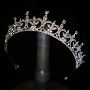 Crystal Wedding Tiaras Barrettes Headbands Prom Jewelry