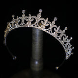Crystal Wedding Tiaras Barrettes Headbands Prom Jewelry