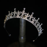 Crystal Wedding Tiaras Barrettes Headbands Prom Jewelry