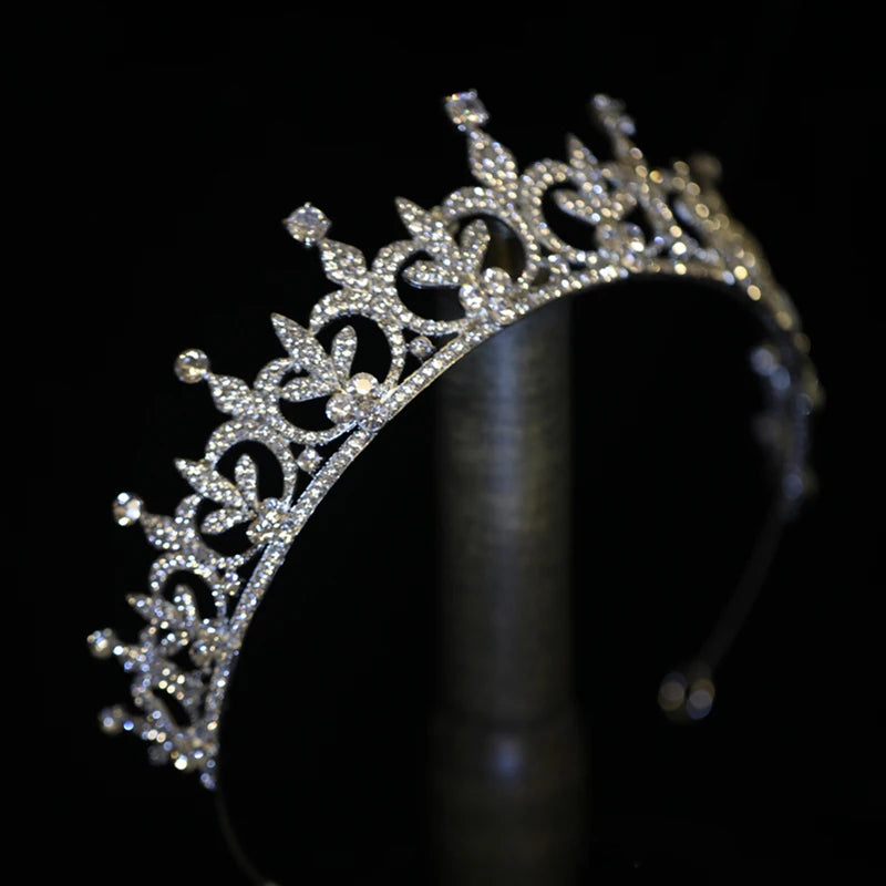 Crystal Wedding Tiaras Barrettes Headbands Prom Jewelry
