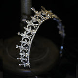Crystal Wedding Tiaras Barrettes Headbands Prom Jewelry