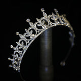 Crystal Wedding Tiaras Barrettes Headbands Prom Jewelry