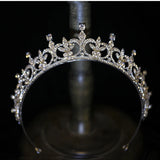 Crystal Wedding Tiaras Barrettes Headbands Prom Jewelry