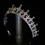 Crystal Wedding Tiaras Barrettes Headbands Prom Jewelry