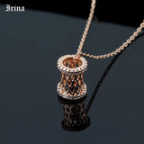 CZ Necklace Women Dainty Chain Pendant Necklace for Girls