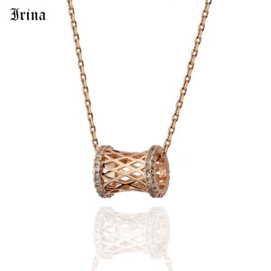 CZ Necklace Women Dainty Chain Pendant Necklace for Girls
