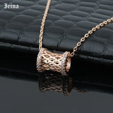 CZ Necklace Women Dainty Chain Pendant Necklace for Girls