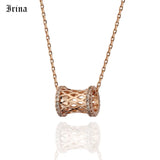 CZ Necklace Women Dainty Chain Pendant Necklace for Girls