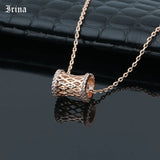 CZ Necklace Women Dainty Chain Pendant Necklace for Girls