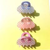 Acetic Acid Mini Bag Hair Claws for Women