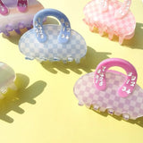 Acetic Acid Mini Bag Hair Claws for Women
