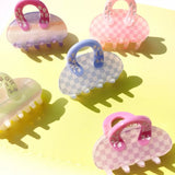 Acetic Acid Mini Bag Hair Claws for Women