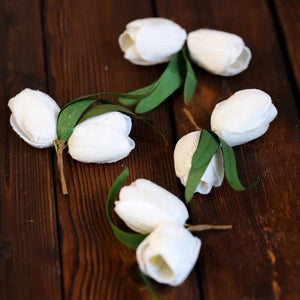 Ivory Flower Wedding Barrettes Headwear Jewelry Hair Accessory