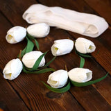 Ivory Flower Wedding Barrettes Headwear Jewelry Hair Accessory