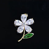 Daisy Anti-lighting Buckle Brooch Collar Accessories - Fresh Style