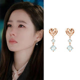 Crash Landing on You Love Earrings