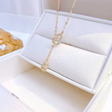 Gourd Necklaces Minimalist Hollow Out Glamour Sweet Accessories Jewelry