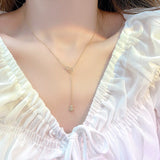 Gourd Necklaces Minimalist Hollow Out Glamour Sweet Accessories Jewelry