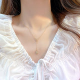 Gourd Necklaces Minimalist Hollow Out Glamour Sweet Accessories Jewelry