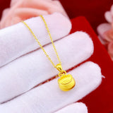 14k Pendant Necklace for Women's Wedding Engagement Jewelry