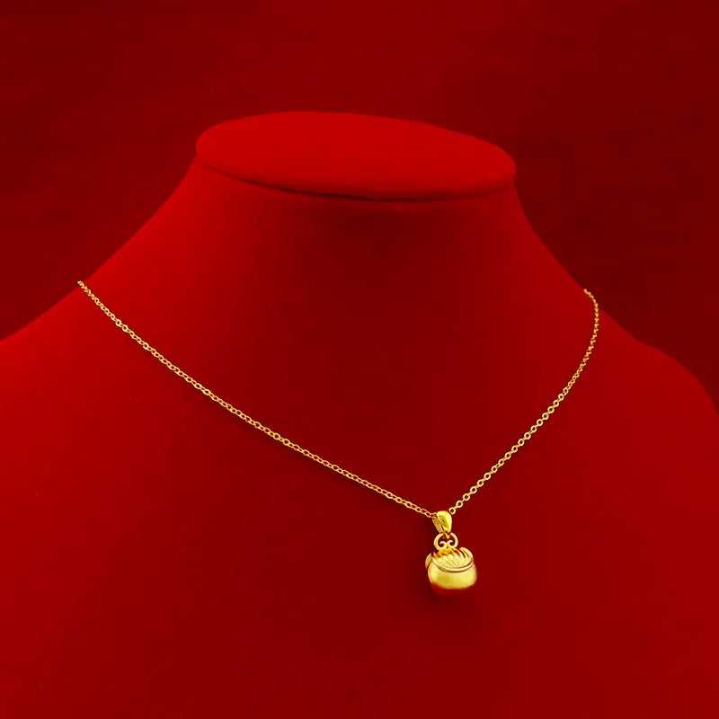 14k Pendant Necklace for Women's Wedding Engagement Jewelry