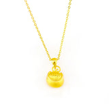 14k Pendant Necklace for Women's Wedding Engagement Jewelry