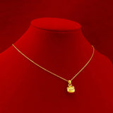 14k Pendant Necklace for Women's Wedding Engagement Jewelry