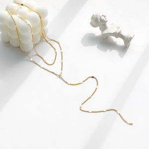 Double Layer Necklace for Women Multilayer Chain Party Jewelry