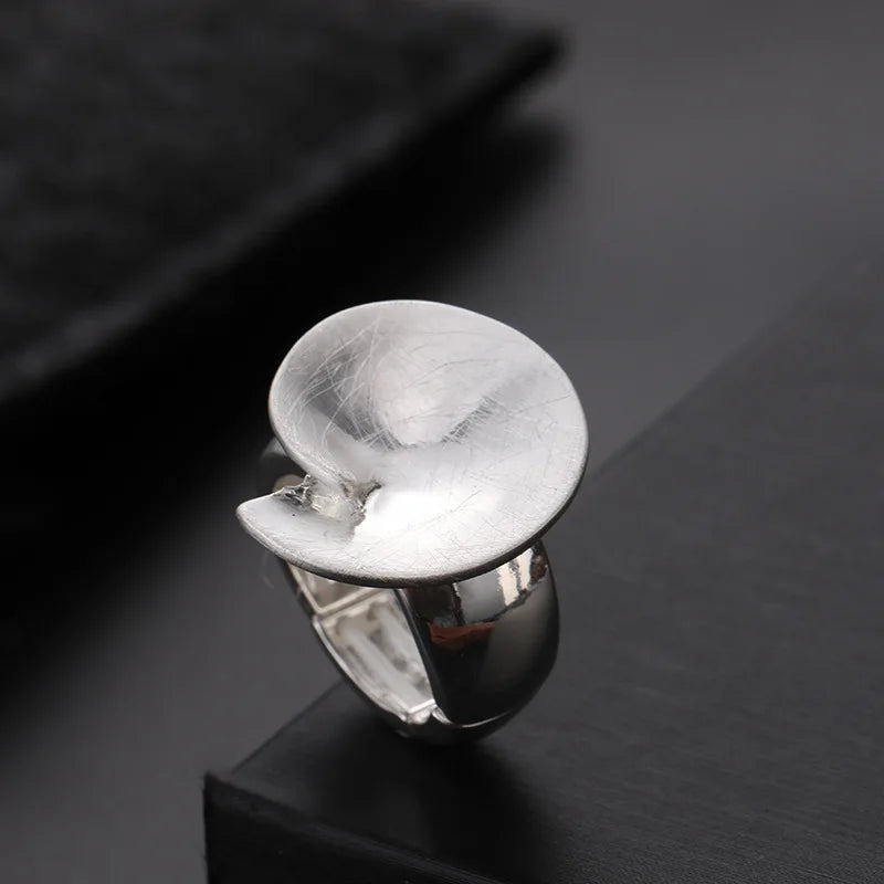 Vintage Silver Gothic Rings for Women