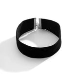 Velvet Choker Necklace Goth Chains Kpop Jewelry Collier Femme