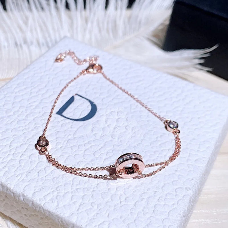 Shining Women's Charm Bracelet Christmas Gift