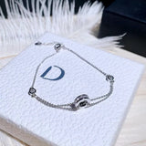 Shining Women's Charm Bracelet Christmas Gift