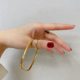 Titanium Steel Square Bracelet for Women