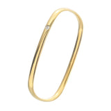 Titanium Steel Square Bracelet for Women
