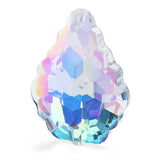 Large Crystal Glass Pendant for DIY Necklace Making