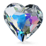 Large Crystal Glass Pendant for DIY Necklace Making