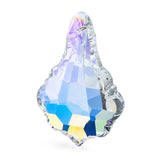 Large Crystal Glass Pendant for DIY Necklace Making
