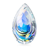 Large Crystal Glass Pendant for DIY Necklace Making